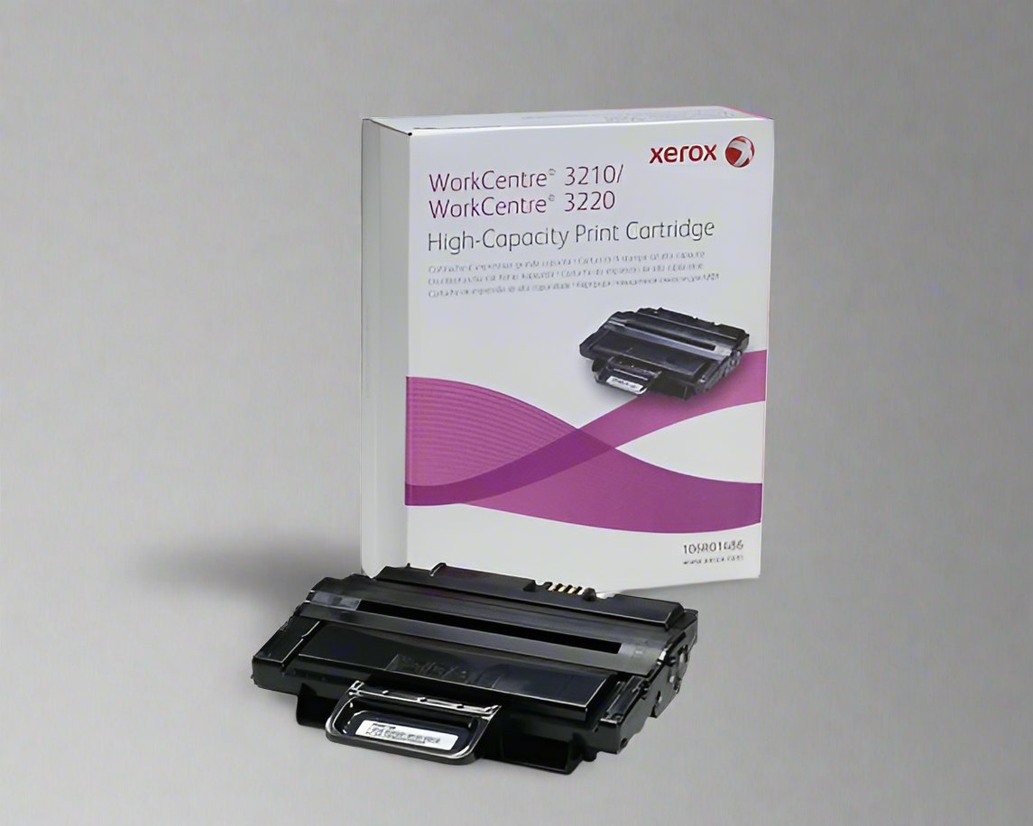 Genuine Xerox OEM Toner - 106R01486 Black