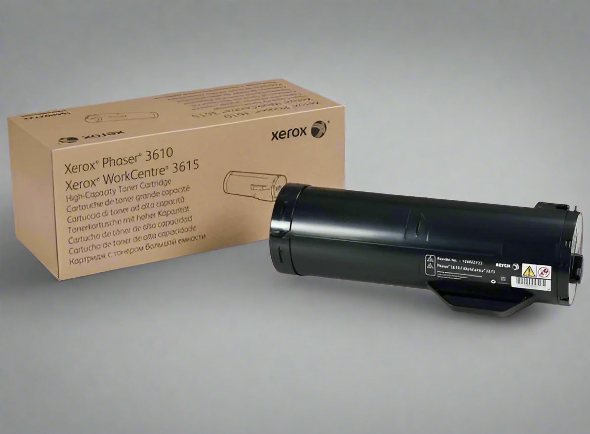 Genuine Xerox OEM Toner - 106R02722 Black