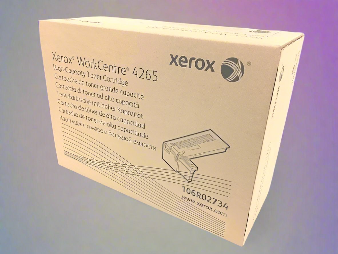 Genuine Xerox OEM Toner - 106R02734 Black