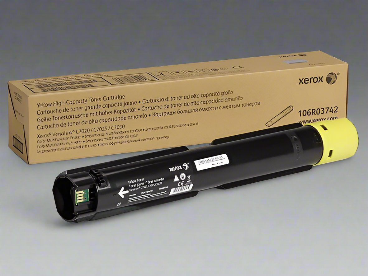 Genuine Xerox OEM Toner - 106R03742 Yellow