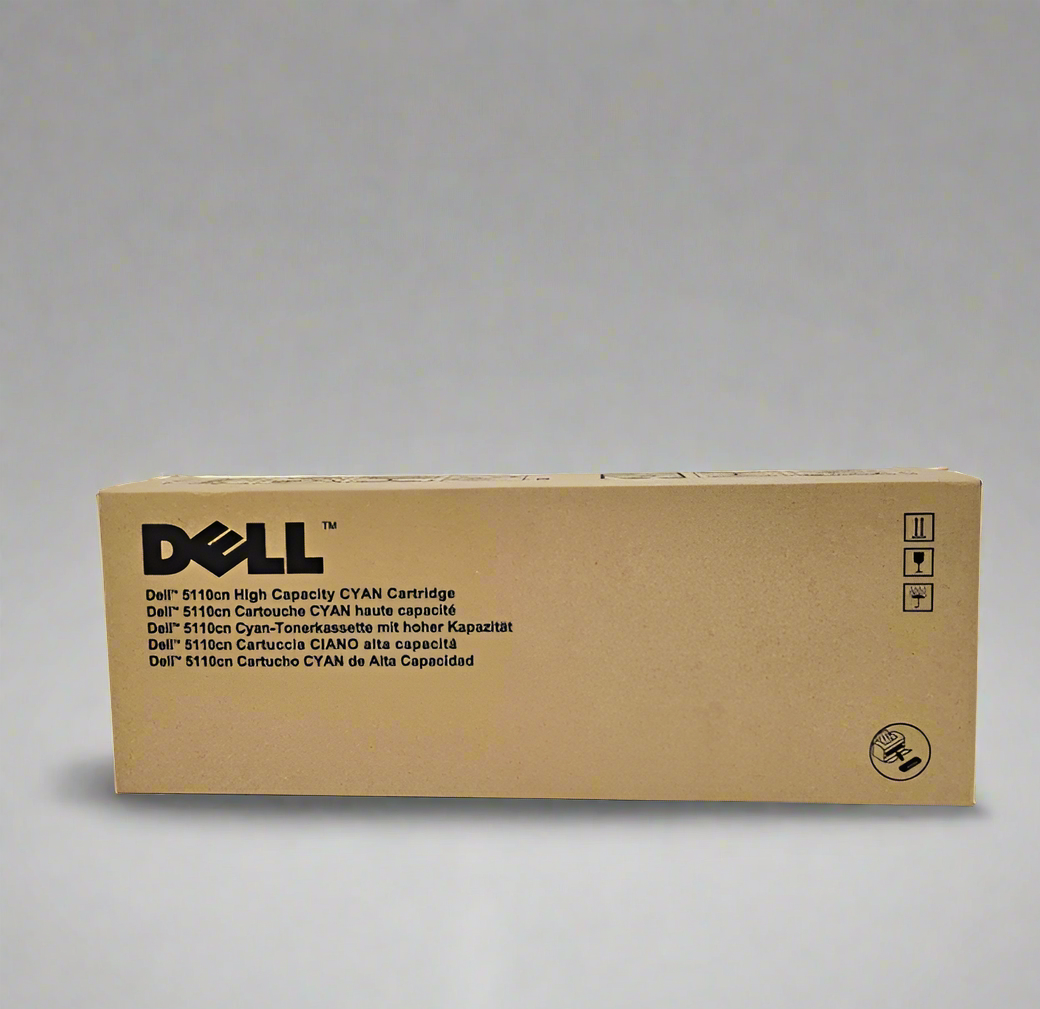 Genuine Dell OEM Toner - GD900 Cyan