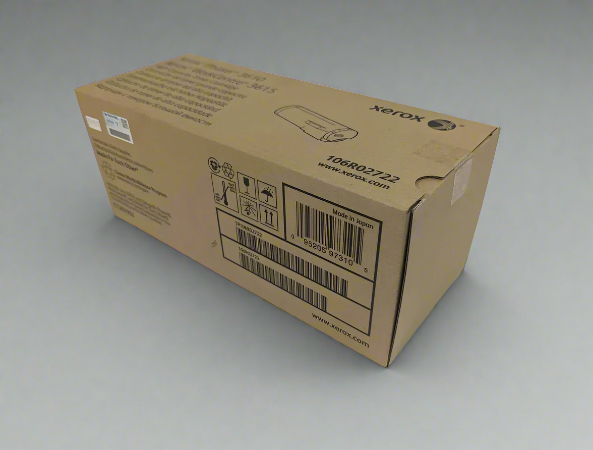 Genuine Xerox OEM Toner - 106R02722 Black