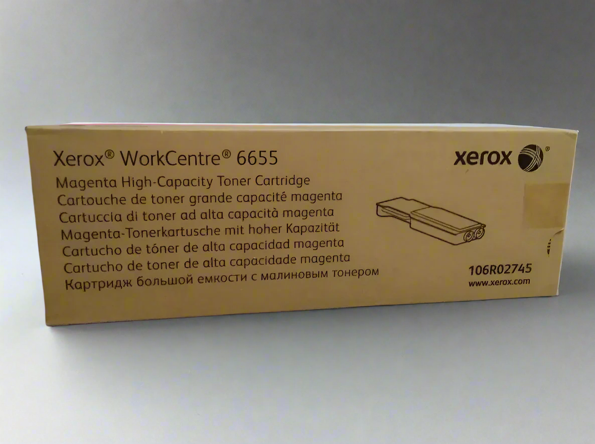 Genuine Xerox OEM Toner - 106R02745 Magenta