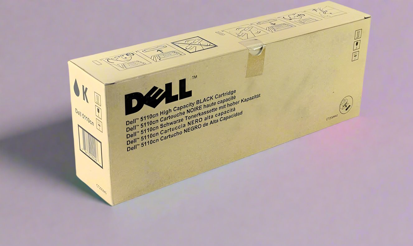 Genuine Dell OEM Toner - GD898 Black