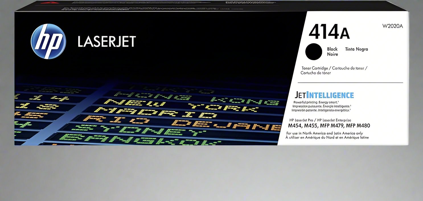 Genuine HP OEM Toner - W2020A 414A Black