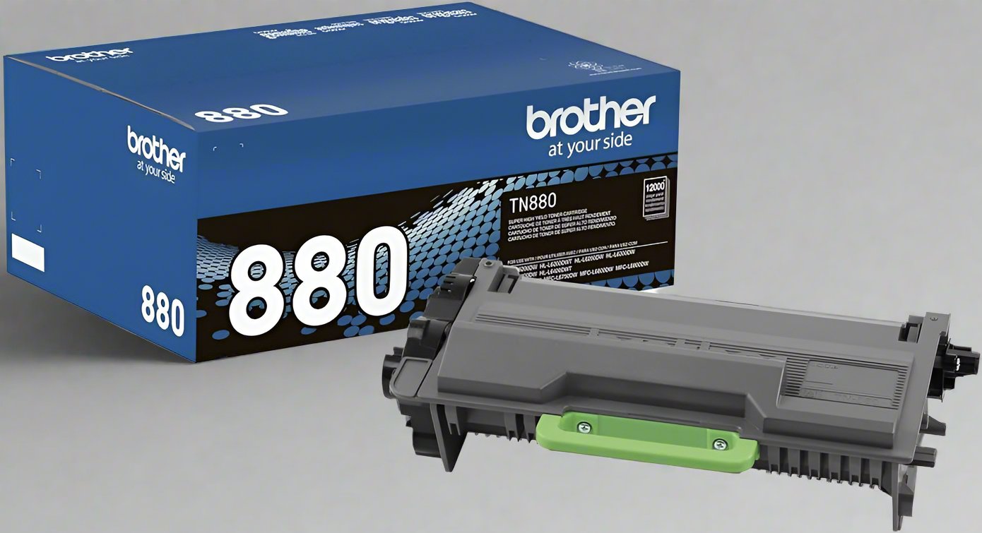 Genuine Brother OEM Toner Black - TN880